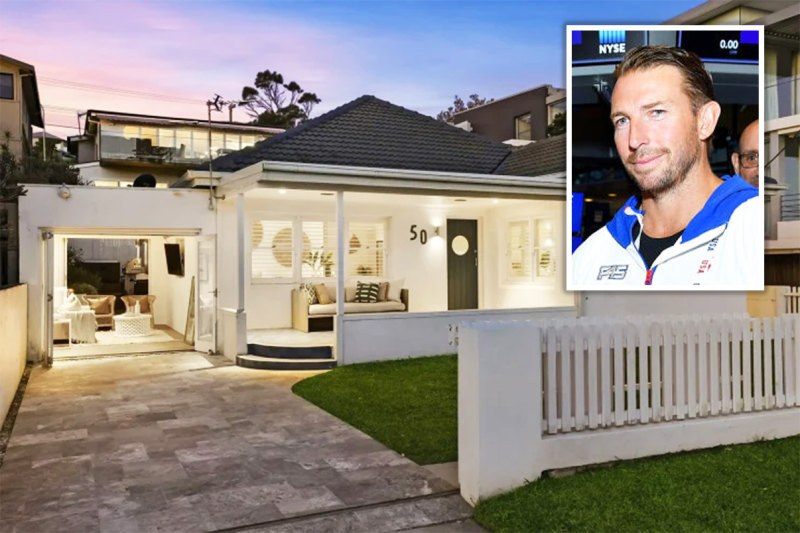 F45’s Adam Gilchrist cashes in second Freshwater house for multimillion-dollar profit