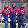 Members of the UAE T20 team.