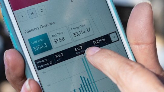 The number of customers with a debt over $2500 for more than 24 months has risen by 39 per cent under the strain of higher energy bills.