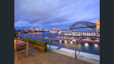 John McGrath has sold his Walsh Bay apartment for an estimated $8.5 million. 