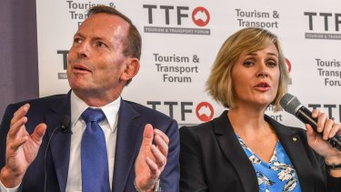 Betting odds have Zali Steggall just behind Tony Abbott in the battle for the former PM's seat of Warringah.