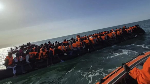 Many of the “mega-dinghies” used for Channel crossings are manufactured in China and then shipped to European staging posts, chiefly Germany.