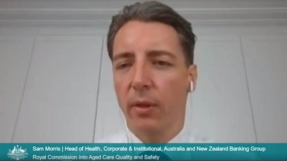 Sam Morris, Australia and NZ Banking Group. 