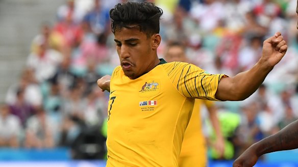 Daniel Arzani.