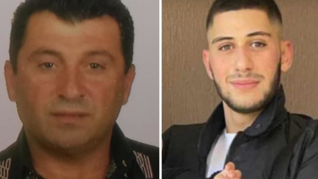 Toufik, 64, and Salim Hamze, 18, were shot dead last year. 