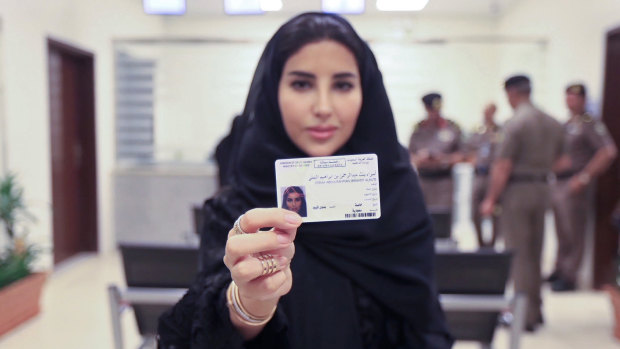 Esraa Albuti, an Executive Director at Ernst & Young, was one of 10 women allowed to swap their license from another country for a Saudi one.