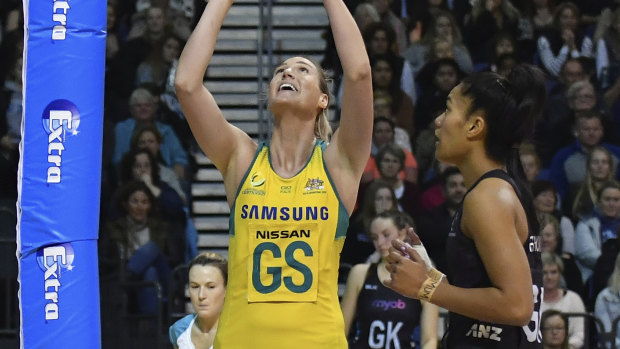 Australia will take on New Zealand in the Constellation Cup.