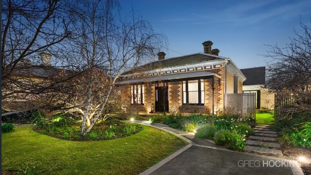 The Williamstown house, in Melbourne's inner west, purchased by Rosemary Rogers.