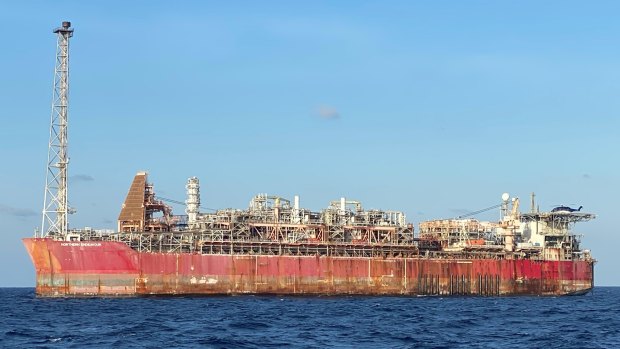 The federal government has spent $148 million looking after the Northern Endeavour oil vessel since its owner went into liquidation in early 2020.