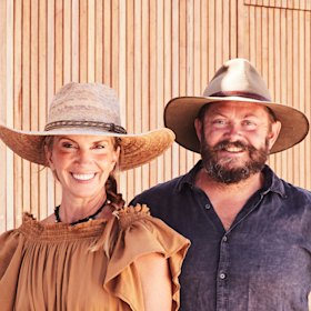 Emma and Tom Lane are undertaking another Byron hinterland project at Newrybar.