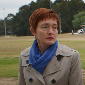 Gail Connolly, the general manager of Georges River Council. 