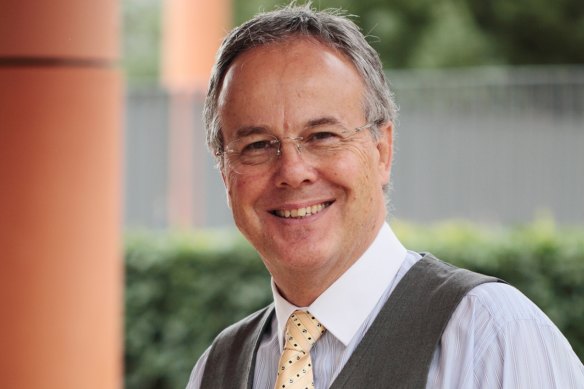 Headmaster at The King’s School Parramatta, Dr Timothy Hawkes