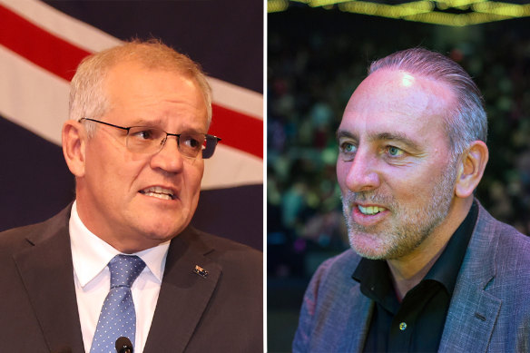 Former prime minister Scott Morrison and former Hillsong Church pastor Brian Houston: both rose to the top of their professions.