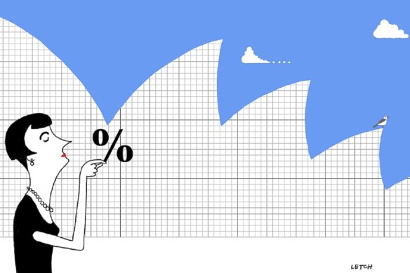 I slashed my monthly mortgage interest bill by fixing part of the loan and then refinancing.