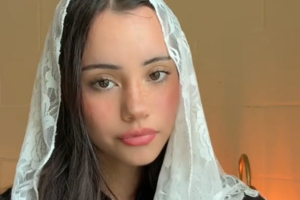 Young Catholics are proselytising on social media and glamorising traditional garb such as veils.