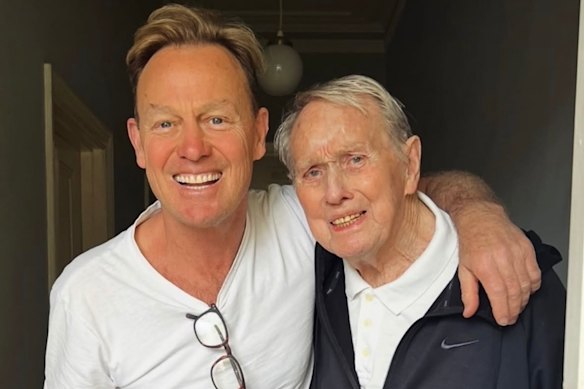 Jason and Terence Donovan.