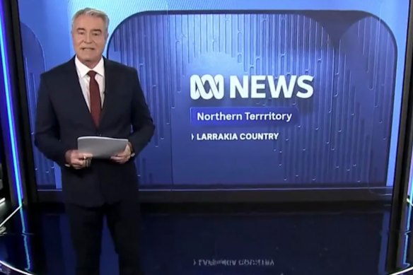 The ABC’s “Northern Terrritory” bulletin is the last one standing in the Top End.