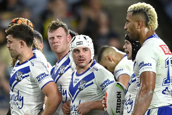 The Bulldogs ball control has hurt them as much as anything in the past fortnight.