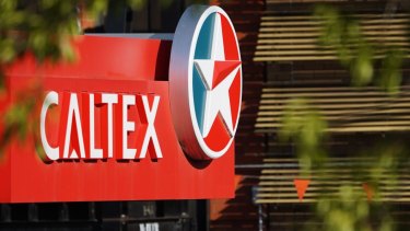 It's been a shocking six months for Caltex as it faced sluggish consumer spending and falling refinery margins.