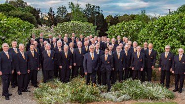 The Melbourne Welsh Male Choir.