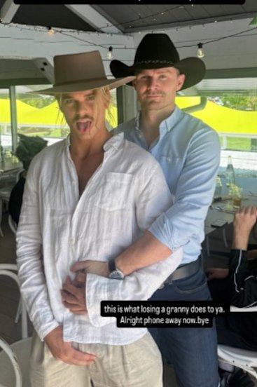 Bailey Smith and Patrick Dangerfield.