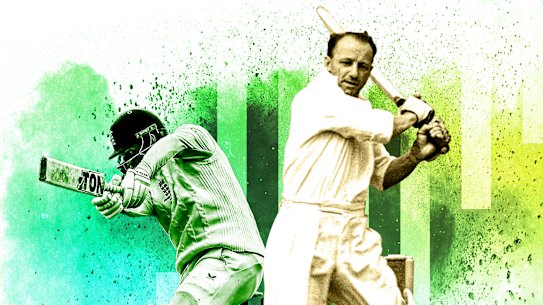 Don Bradman.