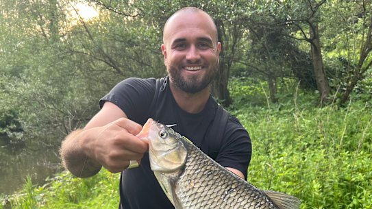 Jake Weatherald has landed the big fish - a spot in the Test squad.