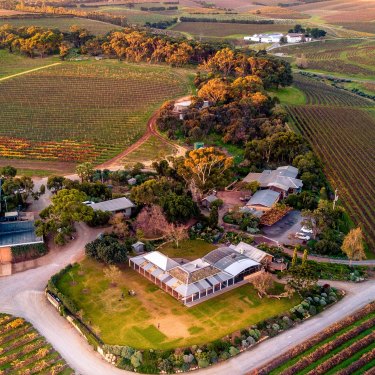 Italian varietals are a speciality at Coriole in McLaren Vale, South Australia.
