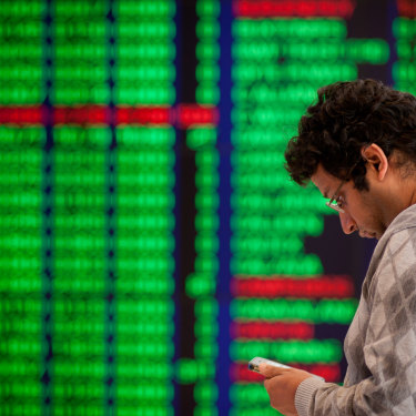 The bright lights of the big boards are drawing in many young investors. 