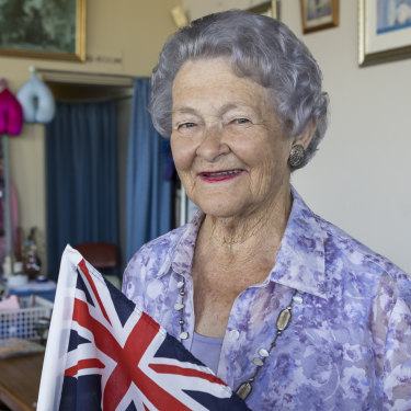 Marjorie Maxwell devotes her time to community work.