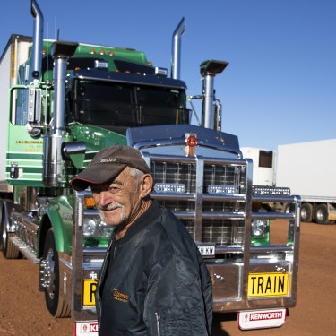 Truck driver Jimmy Ristovski says no amount of technology can compensate for good driver and employer behaviour.