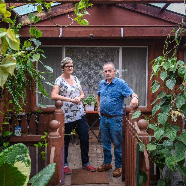 Marie and Brian Long have suffered the effects of pollution in Brooklyn for decades.