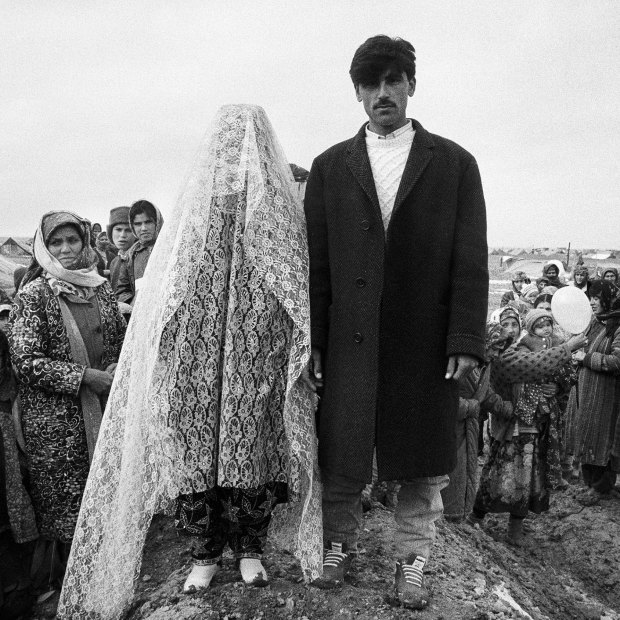 Tajik refugees, Saki Camp,  northern afghanistan, 1993.