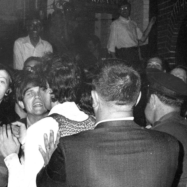 Days of riots followed the raid on June 28, 1969 by police on the Stonewall Inn.