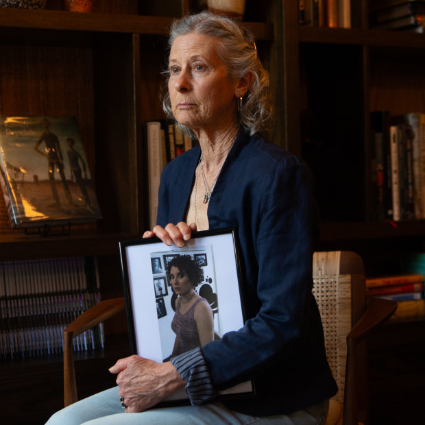 Josephine Humphreys spent many years supporting grieving families as a funeral director before her own daughter Kate Humphreys died by suicide in January 2024.