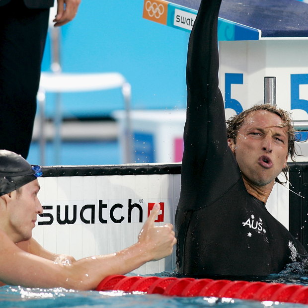 Ian Thorpe.