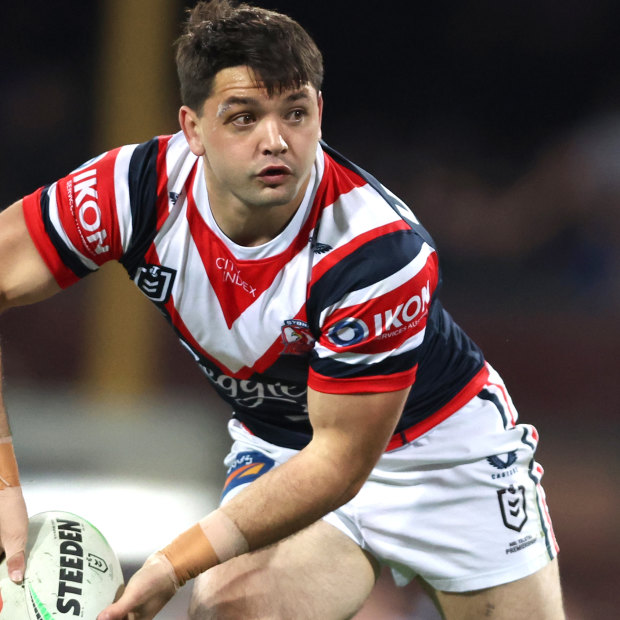 The Roosters will be wanting a faster start to the season from Brandon Smith.