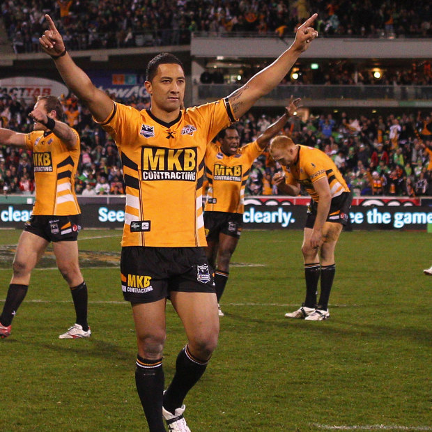 Benji Marshall set the competition alight in 2010.