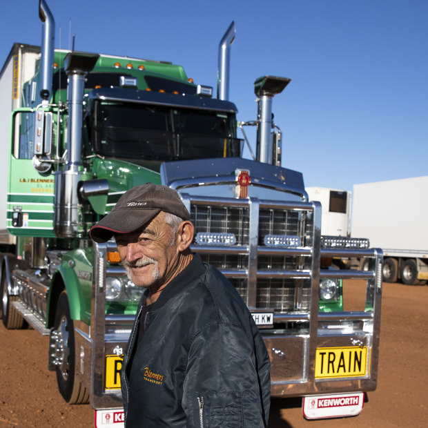 Truck driver Jimmy Ristovski says no amount of technology can compensate for good driver and employer behaviour.