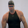 James Magnussen ahead of his world record attempt. 