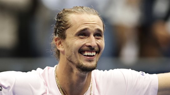 Alexander Zverev won his second grand slam singles title at the US Open.