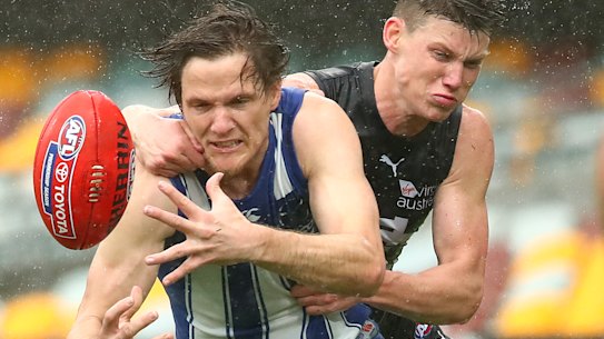 North Melbourne’s Jared Polec will be rookied by the club at the AFL rookie draft on Friday.