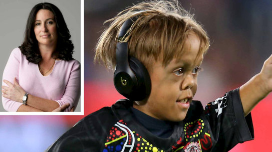 Quaden Bayles was suing Miranda Devine over comments made on Twitter.
