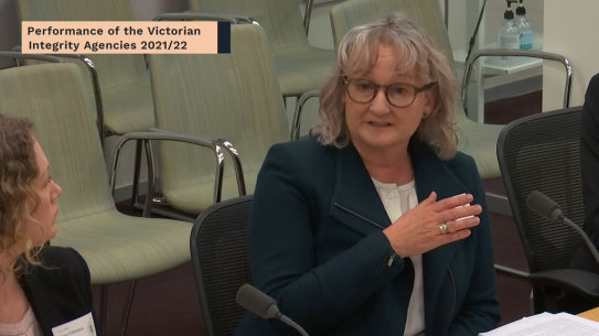 Acting Information Commissioner Joanne Kummrow  