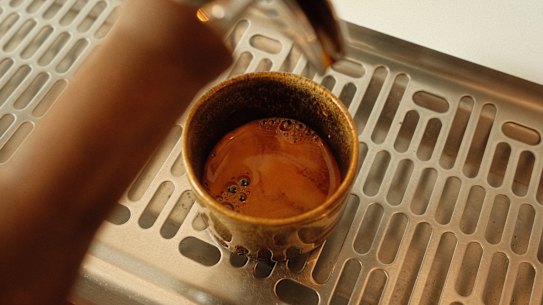 Disciple Roasters specialise in black coffee while next door sibling venue Kohi No Deshi serves white coffee.