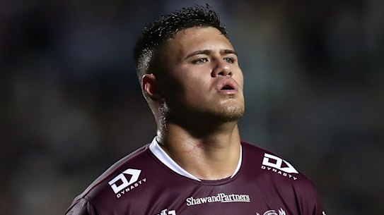 Josh Schuster is free to leave the Sea Eagles.