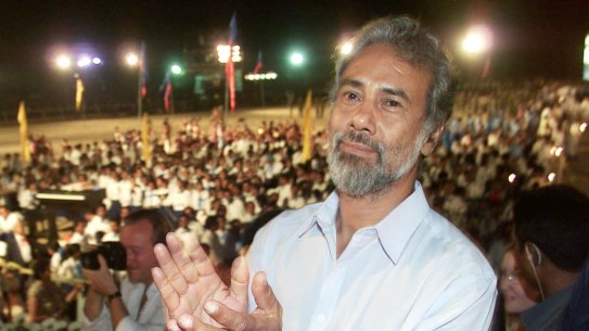 Xanana Gusmao is not helping his people with his recent behaviour.