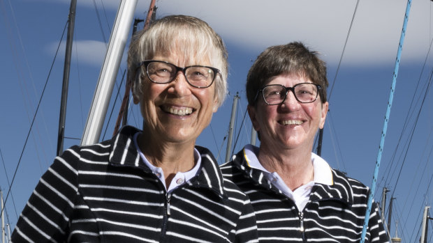 The real champions of the Sydney to Hobart crossed finish line last