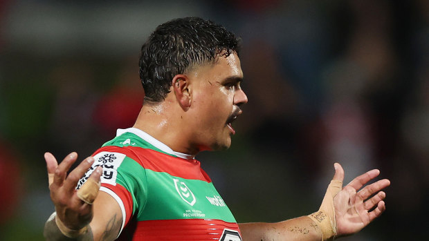 Two fans cop indefinite bans over racial abuse directed at Souths stars