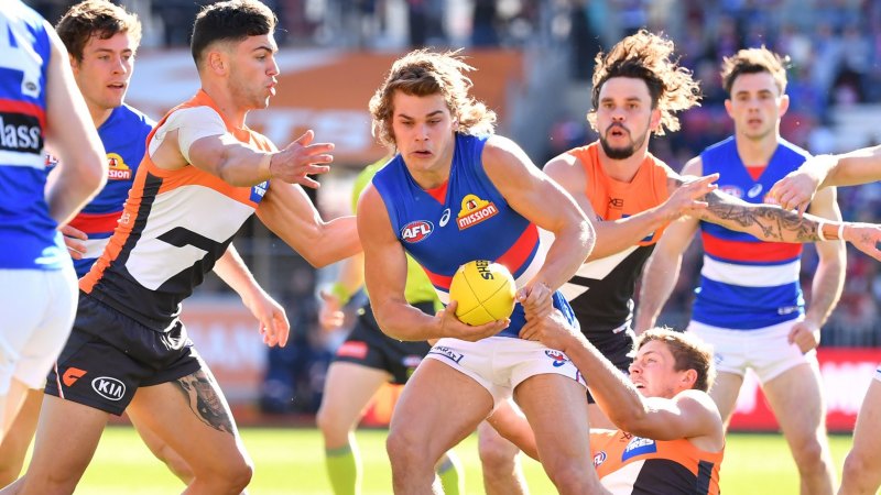 Bailey Smith Re Signs With Western Bulldogs Until 2022